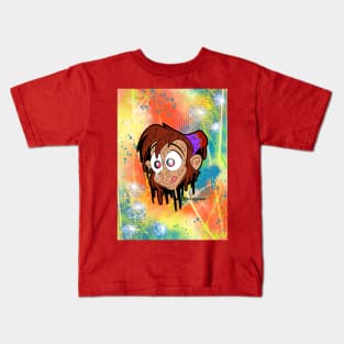 Abu 🐒 “Diamonds on my mind.” 💎 Kids T-Shirt